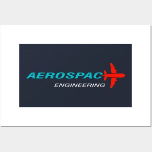 aerospace engineering aircraft engineer aeronautical Posters and Art